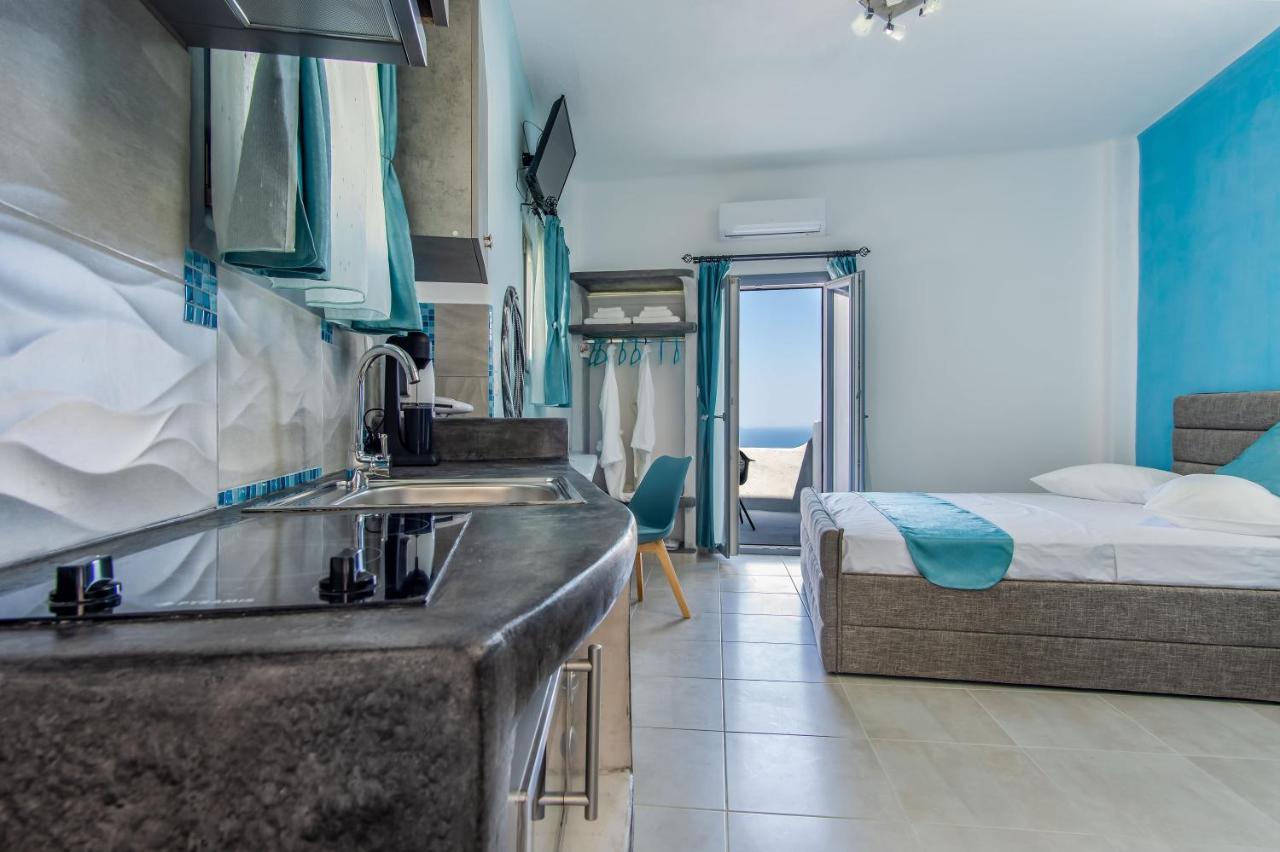 N Renieris Apartments ฟิรอสเตฟานี ภายนอก รูปภาพ